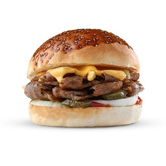 Et Döner Burger görseli