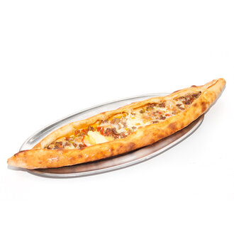 Kuşbaşılı Kaşarlı Pide görseli