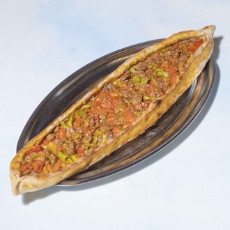 Kuşbaşılı Pide (Açık) görseli