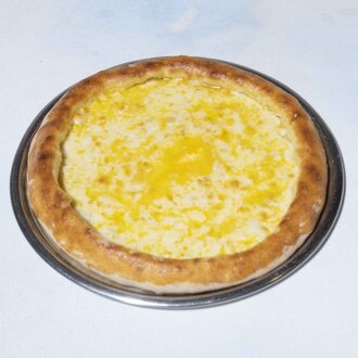 Peynirli Pide (Açık) (Yuvarlak) görseli