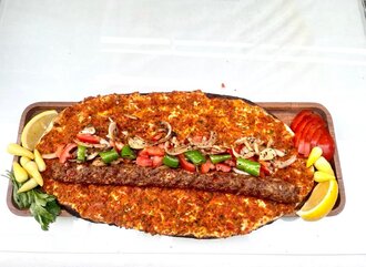 Lahmacun Arası Kebap Dürüm görseli