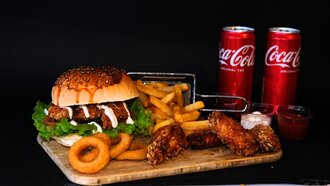 Cajun Stop Mix Menü (2 Kişilik) görseli