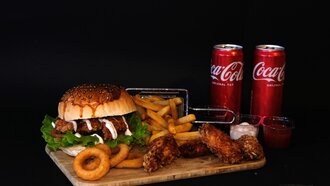 Cajun Stop Lezzet Menü görseli