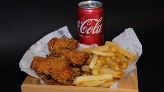 Cajun Stop Acılı Lezzet Menü görseli