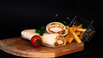 Cajun Stop Roll Menü görseli