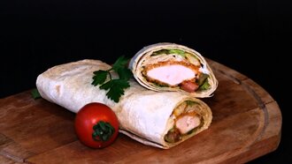 Cajun Stop Chicken Mushroom Roll Menü görseli