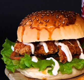 Cajun Stop Social Burger Menü görseli