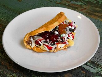 Waffle (Sandviç) görseli