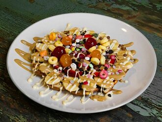 Waffle görseli