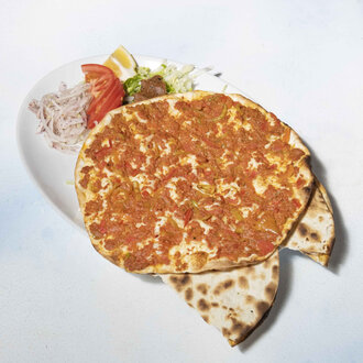 Afyon Lahmacun görseli