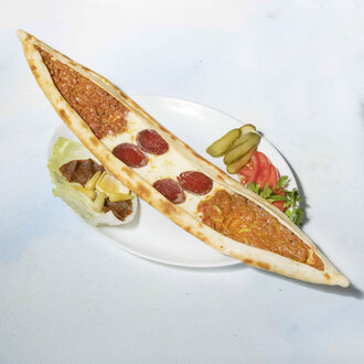 Karışık Pide görseli