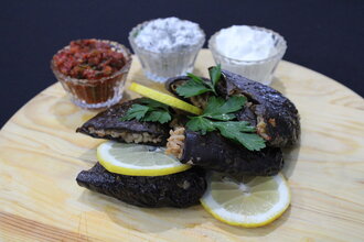 Kuru Patlıcan Dolması görseli