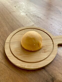 Bal Kabağı Cheesecake Mochi görseli