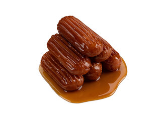 Karamelli Tulumba Tatlısı (1 Kg.) görseli