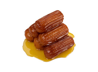 Portakallı Tulumba Tatlısı (1 Kg.) görseli