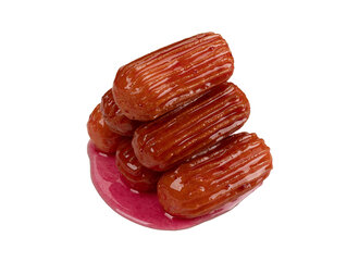 Frambuazlı Tulumba Tatlısı (500 Gr.) görseli