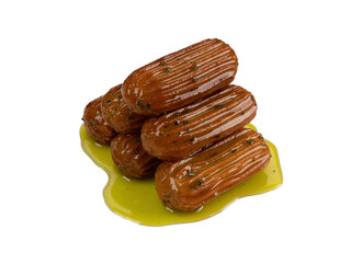 Antep Fıstıklı Tulumba Tatlısı (1 Kg.) görseli