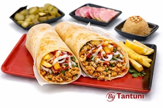Hatay Usulü Tavuk Tantuni görseli