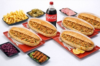 Aile Boyu Tavuk Tantuni Menü görseli