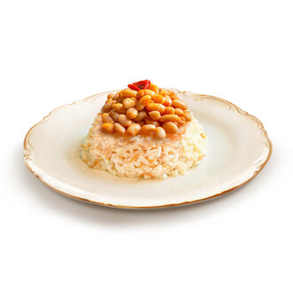 Pilav Üstü Kuru Fasulye görseli