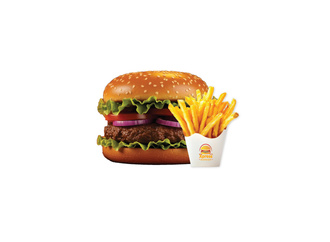Classic Burger görseli