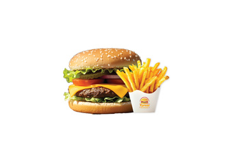 Cheeseburger görseli