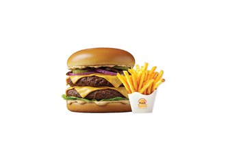 Double Chesee Burger görseli