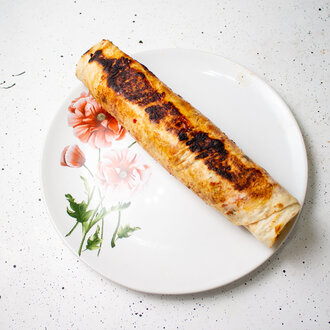 Hatay Usulü Tavuk Döner Dürüm görseli