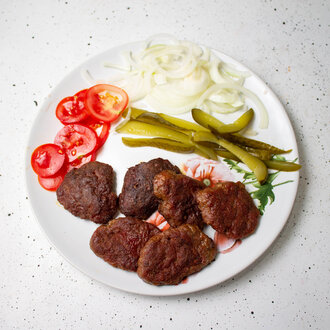 Izgara Köfte görseli