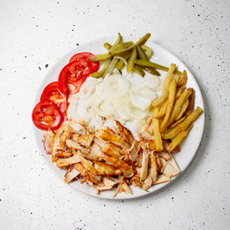 Tavuk Döner görseli