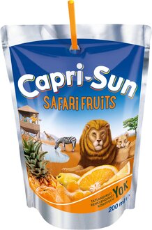 Capri Sun Safari Fruits (20 Cl.) görseli