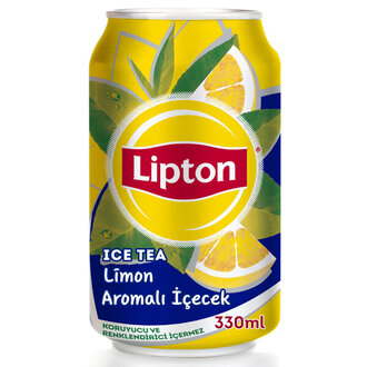 Lipton İce Tea Limon (33 Cl.) görseli