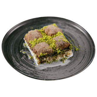 Fıstıklı Soğuk Baklava 1 Kg görseli