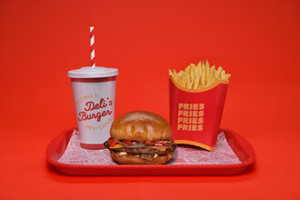 Chili Burger Menü görseli