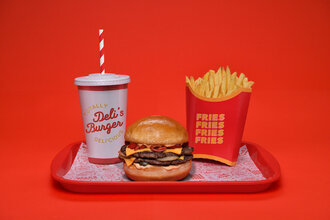 Double Chili Burger Menü görseli