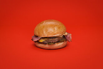 Bacon Cheeseburger görseli