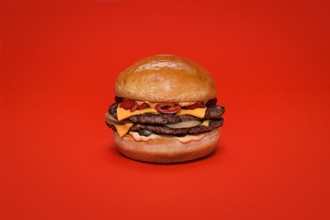 Double Chili Burger görseli