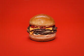 Double Chili Burger görseli