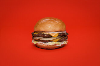 Double Truffle Burger görseli