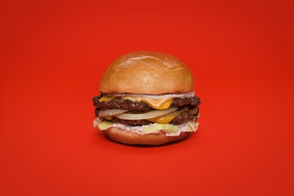 Double Truffle Burger görseli