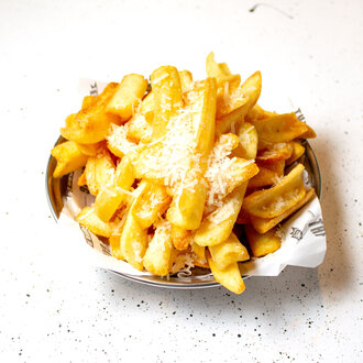 Trüflü Parmesanlı Kaşık Patates Kızartması görseli