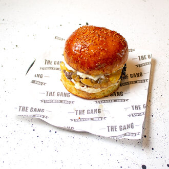 Alho Burger görseli