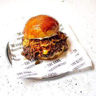 Match Smash Burger görseli