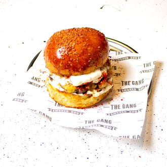 Picante Burger görseli