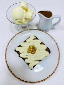 Dondurmalı Brownie görseli