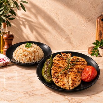 Izgara Tavuk & Pirinç Pilavı (320 Gr.) görseli