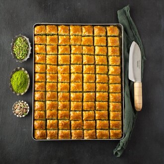 Fıstıklı Baklava 1 Kg görseli