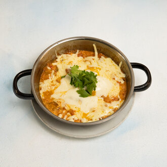 Çift Peynirli Menemen görseli