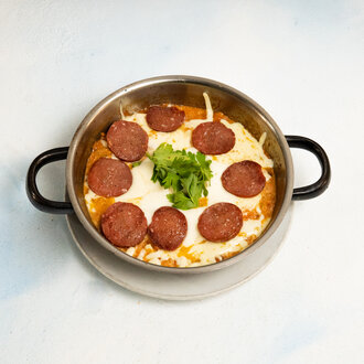 Ezine Peynirli Karışık Menemen görseli