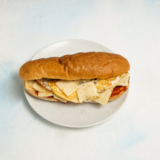 Yumurtalı Kaşarlı Sandviç görseli